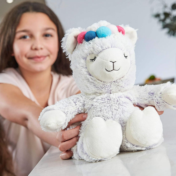 ® 13'' Fully Heatable Soft Toy Scented with French Lavender - Llama