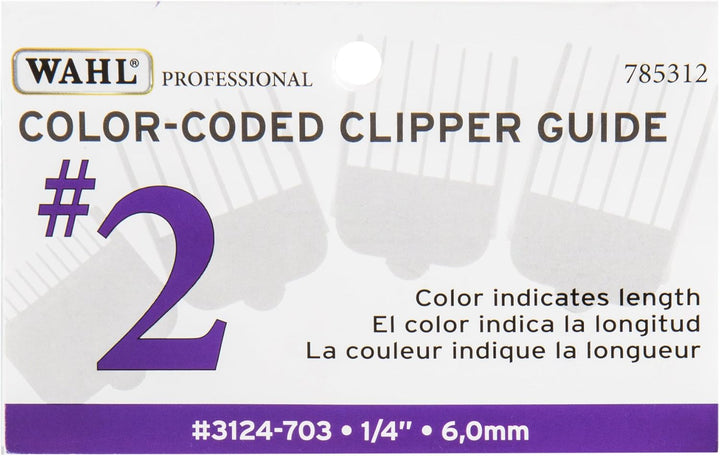 Purple Comb Attachment #2