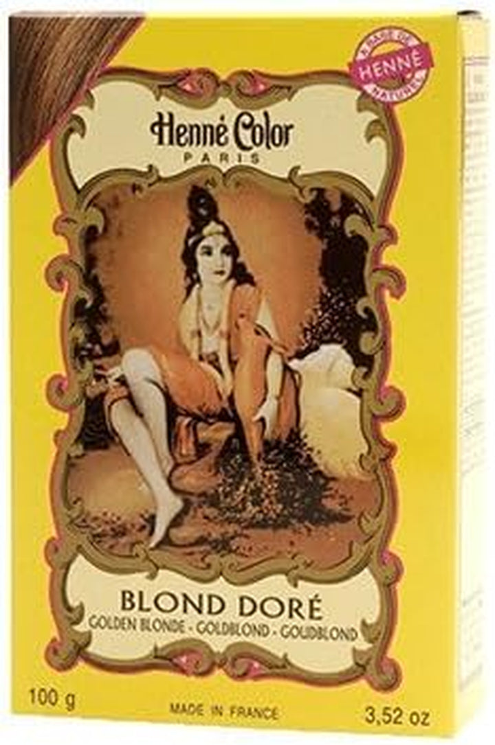 Acajou (Mahogany) Henné Color