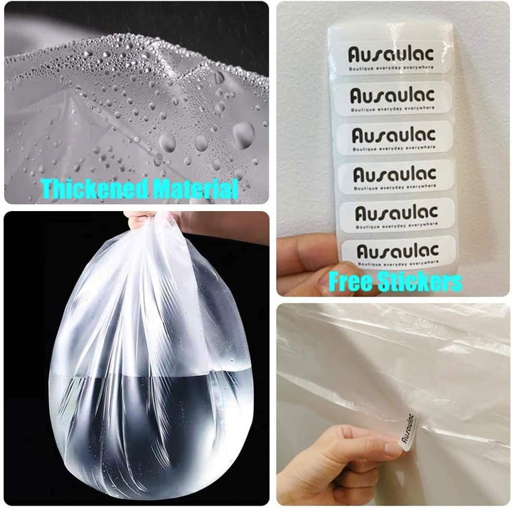 Disposable Bathtub Cover 24 Pcs, Large Plastic Bathtub Liner Bag for Travel and Household, Bath Film Bag for Bath Tub (102X47 Inch)
