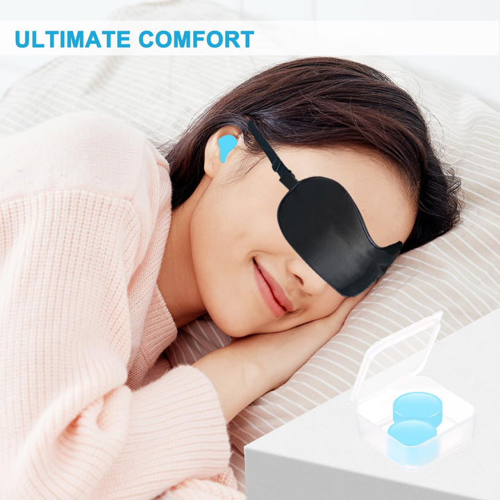 Ear Plugs for Sleeping, 16 Moldable Noise Cancelling Silicone Earplugs for Swimming, Snoring, Sleep and Studying