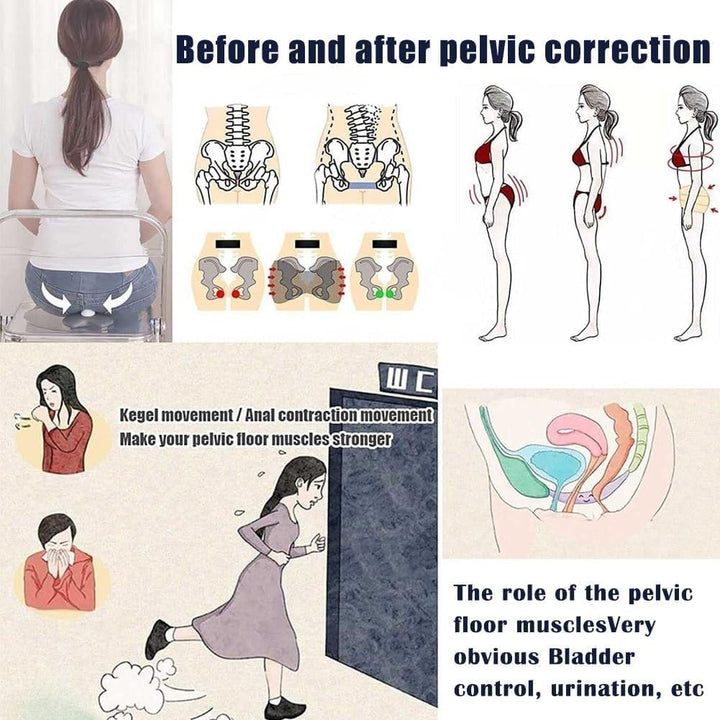 Electric Pelvitone Pelvic Floor Trainer - 2025 Upgraded Portable Kegel Device for Women and Men, Strengthens and Tightens Pelvic Floor Muscles for Daily Use Available for Daily Use