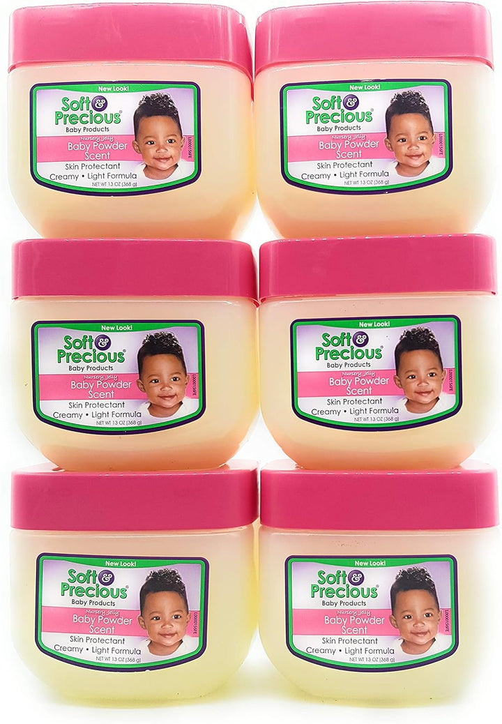 Nursery Jelly Pink Baby Powder Scent Box of 6 Units 13Oz