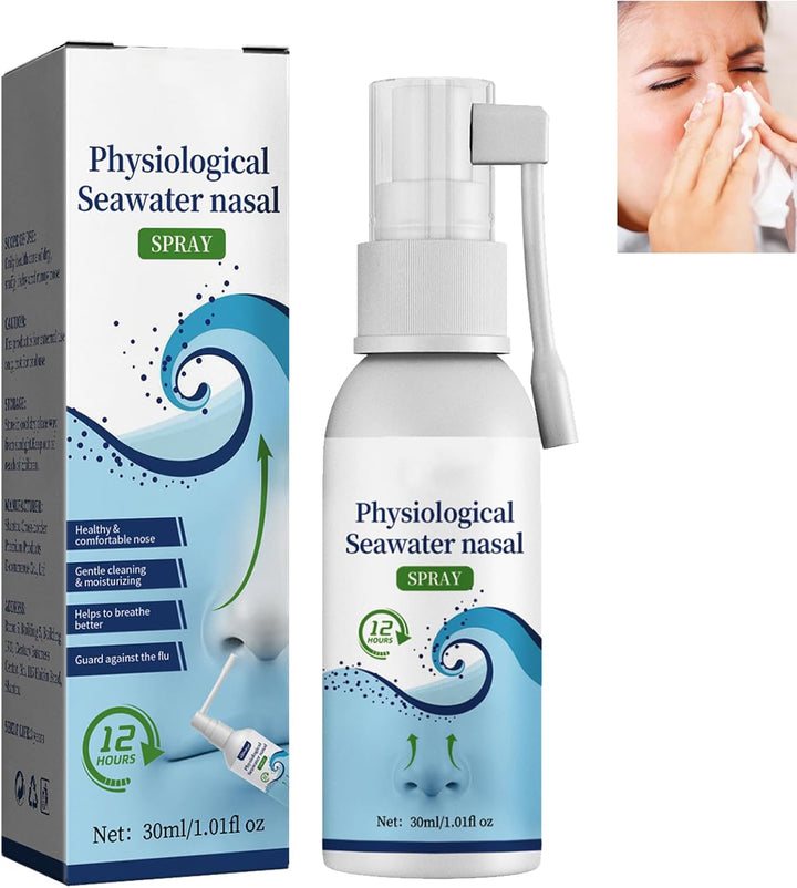 Natural Saline Nasal Spray,Nasal Cleaning Sprays,Runny Nose Sprays,Breathe Easy Nasal Sprays,Congestion Relief Nasal Sprays,Hayfever Relief Nasal Spray,Saline Nasal Spray Soften Nasal Passages