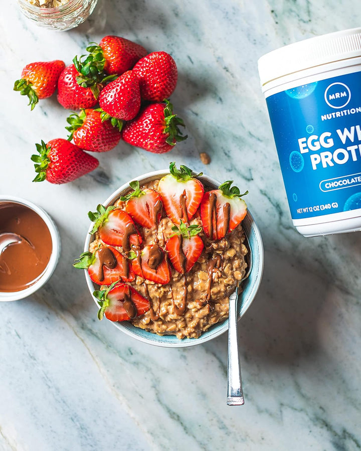 , All Natural Egg White Protein, Chocolate, 24 Oz (680 G)