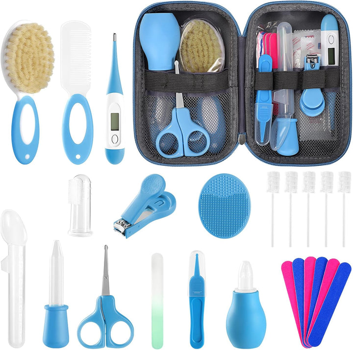 Baby Healthcare and Grooming Kit for Newborn Kids, 36PCS Upgraded Safety Baby Care Kit, Newborn Nursery Health Care Set, Baby Care Products