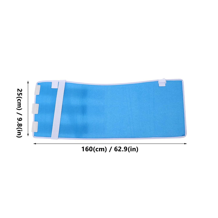 Broken Rib Brace Adjustable Rib Support Brace Chest Wrap Belt Rib Cage Protector for Cracked, Fractured or Dislocated Ribs Protection, M