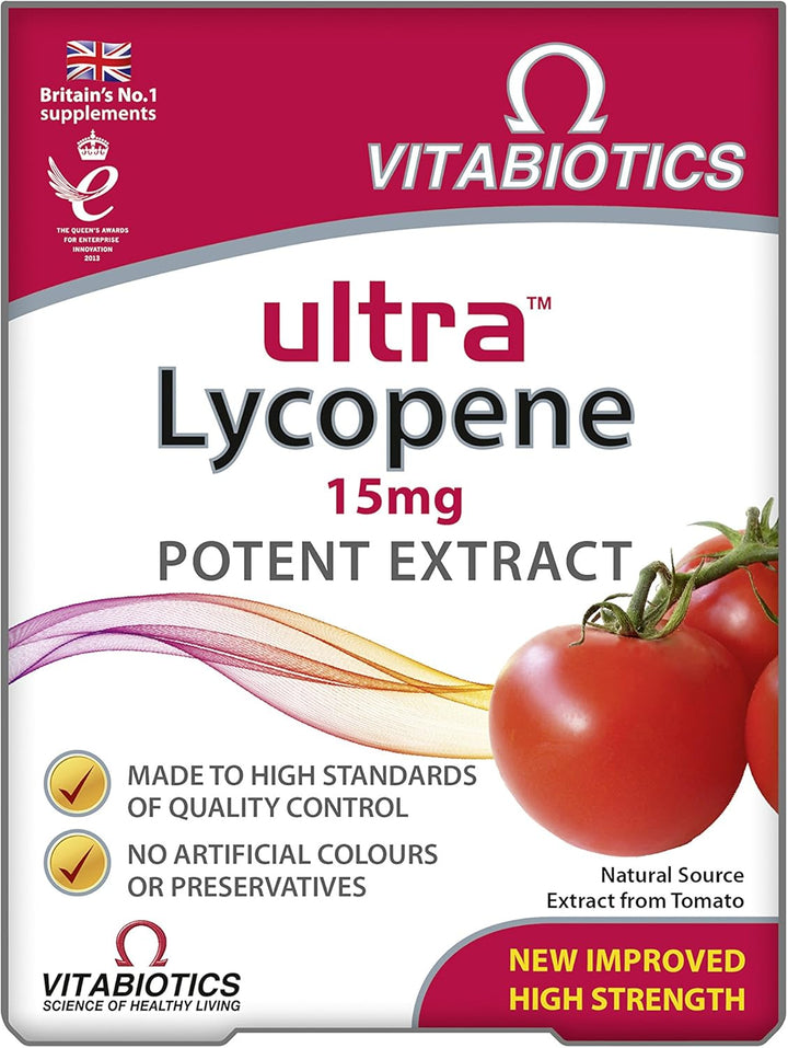 Lycopene - 30 Count (Pack of 1)