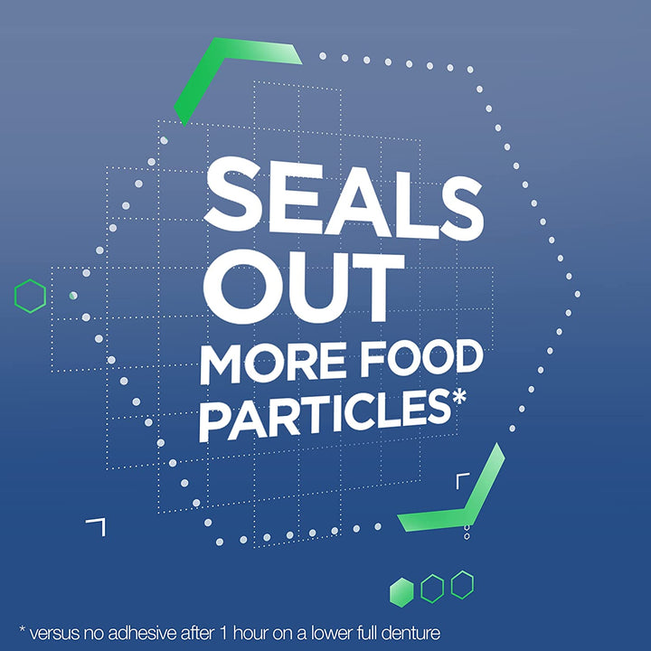 Super Denture Adhesive Powder, Extra Strength 1.6 Oz Container (Pack of 6) by Super Poli-Grip