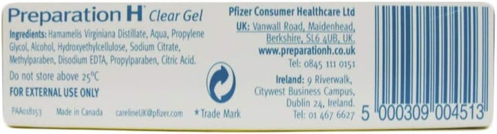 Preparation H Gel 25G