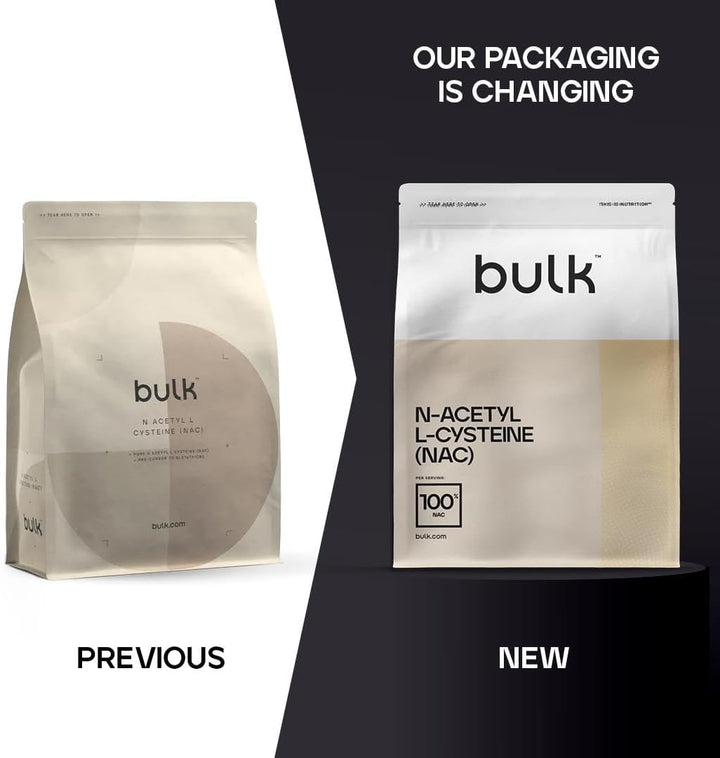 Pure N Acetyl L Cysteine (NAC) Powder, 100 G, Packaging May Vary