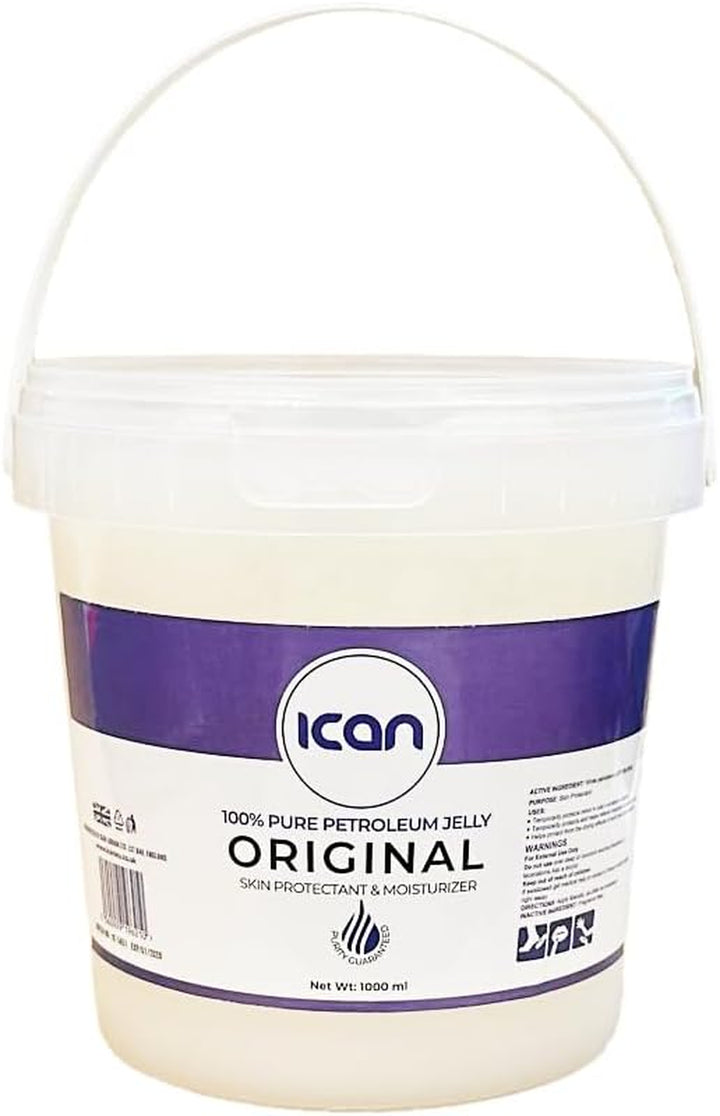 100% PURE PETROLEUM JELLY ORIGINAL 1000Ml (1Kg)