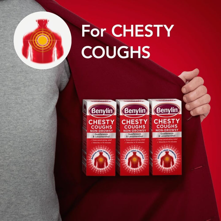 Chesty Coughs Non-Drowsy, 150Ml
