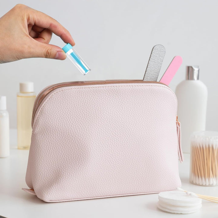 6 Pack Contact Lens Applicator,Contact Lens Remover Tool for Hard and Soft Lenses,Silicone Eye Contacts Len Plunger Suction Cup,Hard Contacts Len Remover,White/Green/Blue