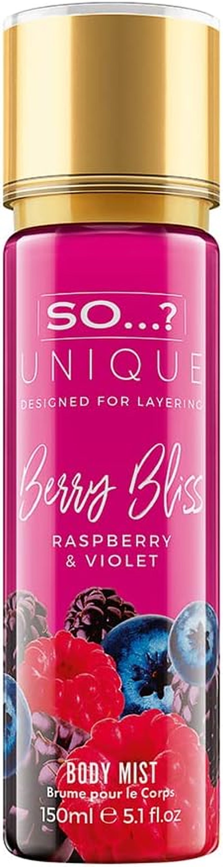 Unique Womens White Blossom Body Mist Fragrance Spray 150Ml