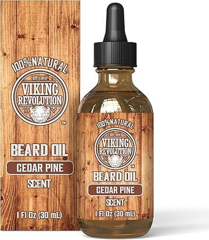 - Beard Oil - All Natural Variety Beard Oil for Men with Argan & Jojoba Oils - Softens, Smooths & Strengthens - Gifts for Men - Sandalwood - 30 Ml