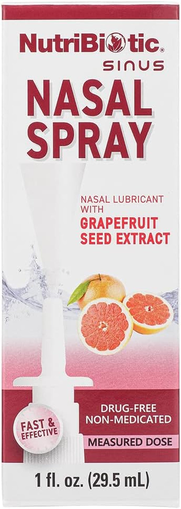 Nasal Spray with GSE, 1 Fl Oz (29.5 Ml)