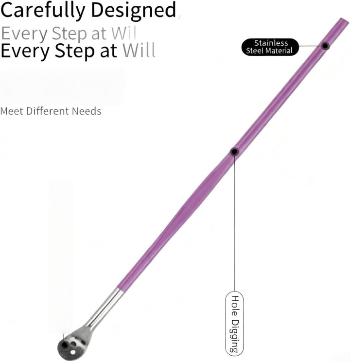 6 Counts Ear Wax Removal Tool Set with Storage Tube, 2026 New Earwax Cleaner Tool Kit, Stainless Steel Earwax Removal Toolkit with Portable Storage Box (Pink)