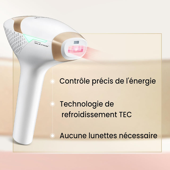 810Nm Diode Laser Hair Removal for Women and Men, V4S for Skin Tone 1-5, FDA Approved Home Use Device, Ice-Cooling Hair Removal System, Wide Angle