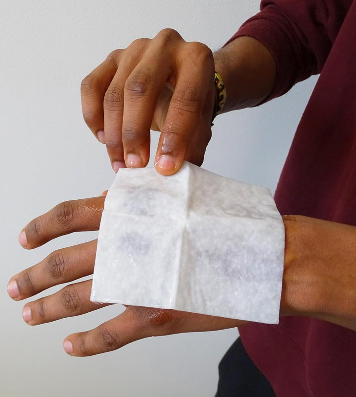 Group Hypasoothe Emergency Burn Dressings 10X10 Sterile - Pack of 5