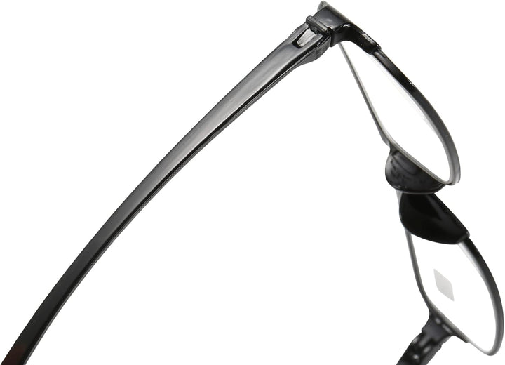 PROFLEX Sparespecs Reading Glasses (Value 5 Pack) - Lightweight, Impact Resistant, Scratch Resistant, Bendy, Flexible, Anti-Slip, Unisex (Mens + Womens) +1.0, +1.5, +2.0, +2.5, +3.0, +3.5, +4.0 (Oval)