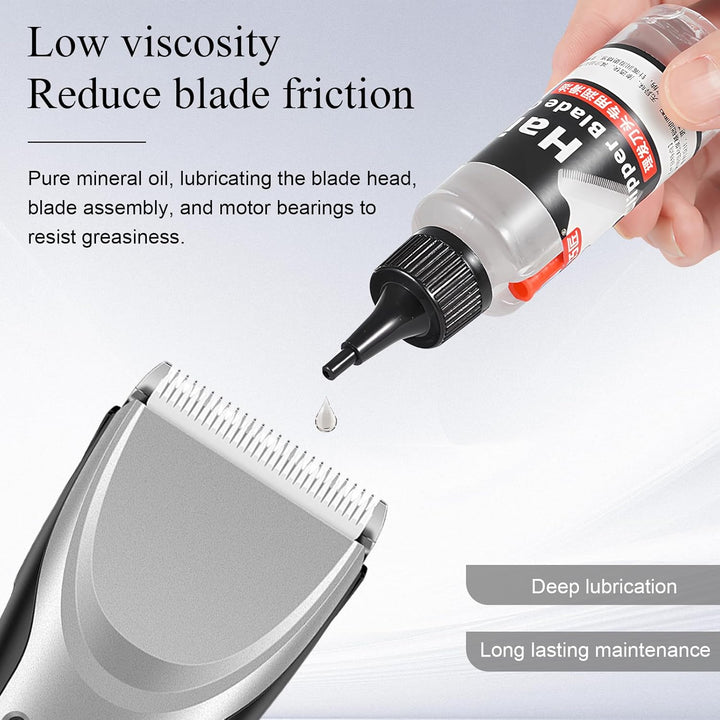 3 Pcs Hair Clipper Oil,Machine Oil,Shaving Oils,Hair Clippers Blade Lubricating Oils,60Ml/Bottle,For Blade Corrosion,Clippers, Trimmers,Rust Prevention