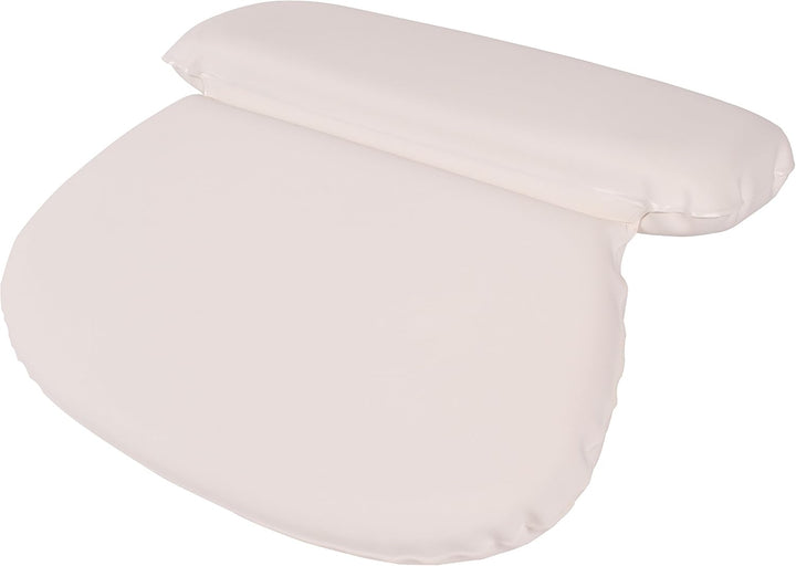 Premium Waterproof Bath Pillow Cushion with Non-Slip Suction Cups Ergonomic Home Spa Headrest