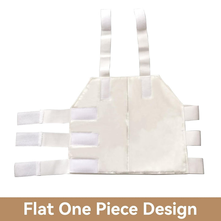 Broken Rib Brace, Chest Sternum Protector Support Brace Breathable Chest Wrap Belt for Men and Women Broken Fractured, Dislocated Cracked Ribs Open Heart Surgery Recovery