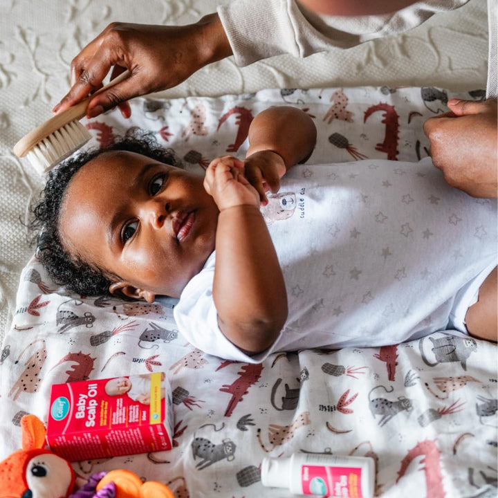 - Baby Scalp Oil - 30Ml - Soothing Moisturising Oil for Baby Scalp and Skin - Preventative of Itchy, Flaky, Dry, Damaged Skin and Cradle Cap.