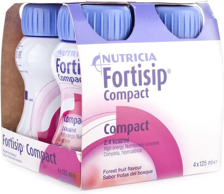 Compact Strawberry (4 X 125Ml)