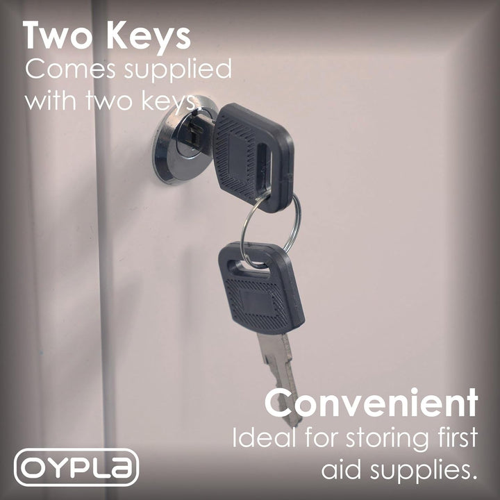 Wall Mounted Metal First Aid Medicine Medical Cabinet Locker