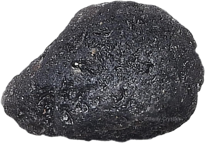 Black Tourmaline Raw Crystals, Large 1.25-2.0" Healing Crystals Natural Rough Stones Crystal for Tumbling, Cabbing, Fountain Rocks, Decoration, Polishing, Wire Wrapping, Wicca & Reiki