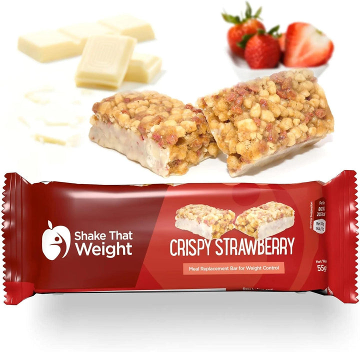 10X Crispy Caramel Meal Bars (58G Each)