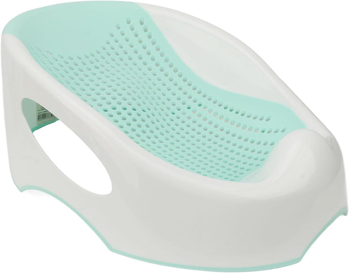 Baby Support for Portable Shower Bath, Safe and Stable Design for a Comfortable Experience, Adapts to Most Bathtubs (Green)