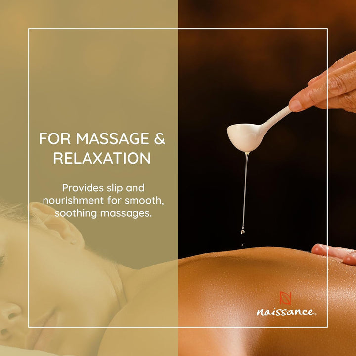 Sweet Almond Oil (No. 215) 1 Litre – for Skin, Hair, Massage, Nails, Cuticles, Ears, Face, Body, Stretch Marks - Natural Skin Care, Carrier Oil for Aromatherapy