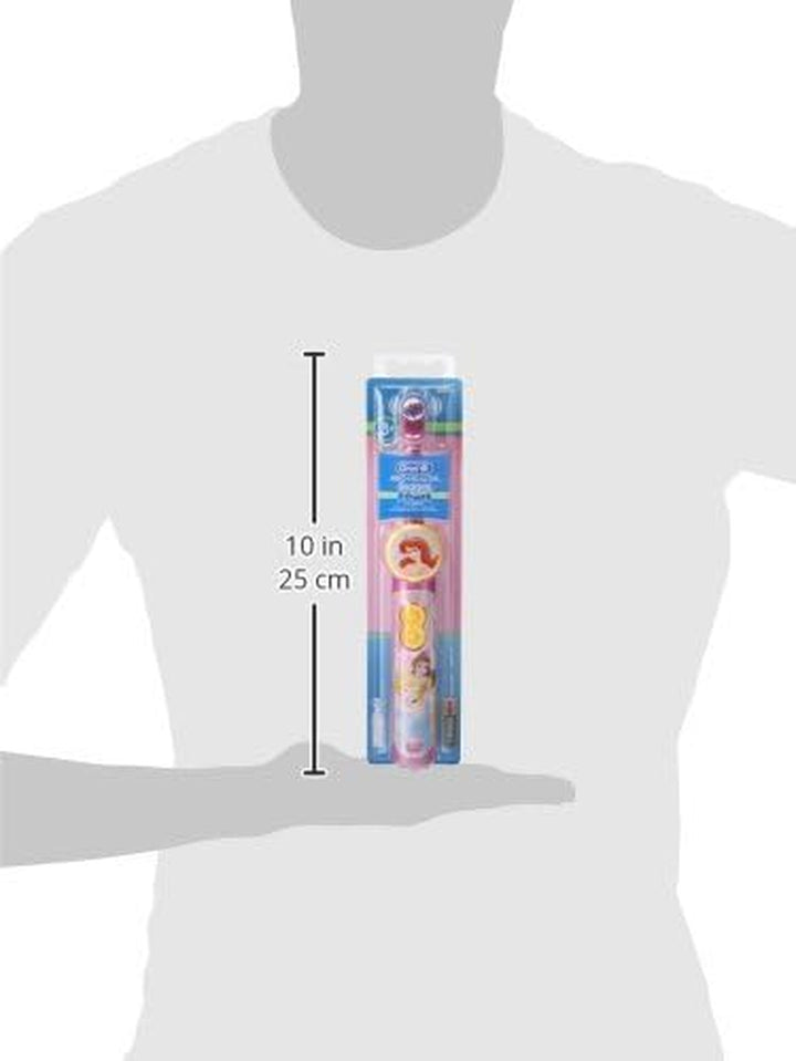 , Kids, Battery Toothbrush, Soft, Disney Princess, 1 Toothbrush