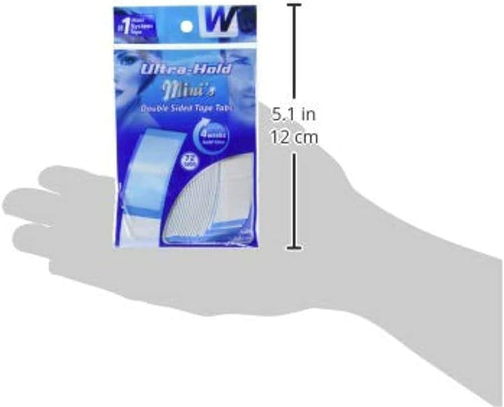 S. ULTRA HOLD MINI STRIPS. 72 per BAG