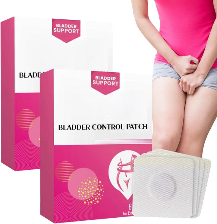 12PCS Bladder Control Patches,Bladder Health Patch,Women Urine Leakage Patch,Urinate Relief for Men and Women,Urinate Relief Patches,Postpartum Inconti/Nence Control Pa/Tch,Bladder Strength Pat/Ches