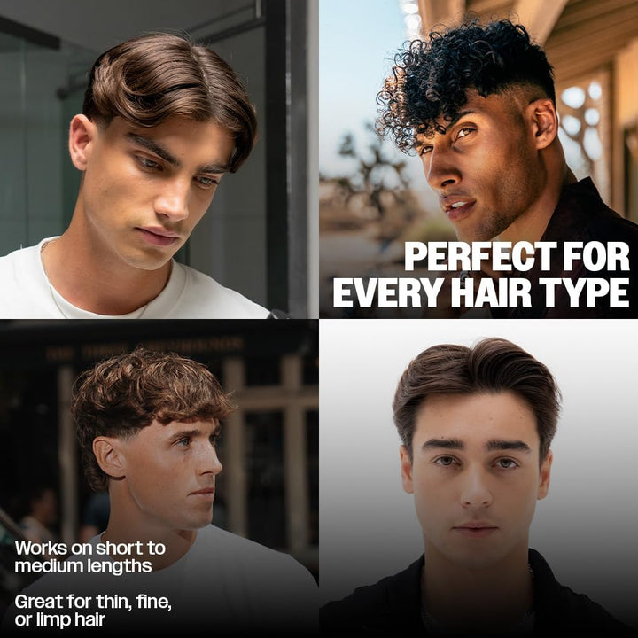 Hair Styling Texture Powder, Matte Hair Powder Men, Women for Volume, Definition, Hold, Mens Styling Products, Non-Greasy, 20 G - 3 Pack