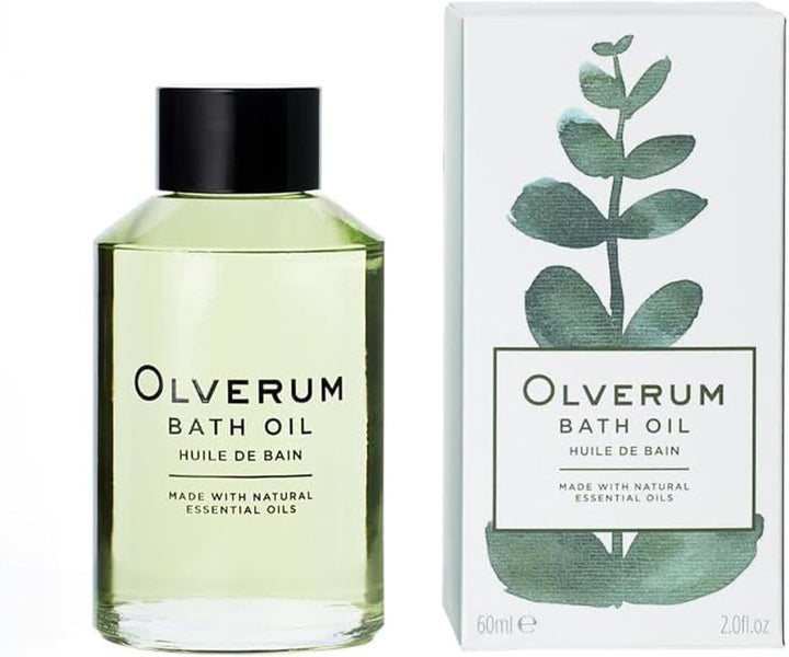 Bath Oil 125Ml - Luxury Muscle Soothing Bath Soak - Relaxing Aromatherapy Oil with Highly Concentrated Blend of 10 Essential Oils - Natural, Vegan, Cruelty Free - Bath Oils for Women & Men