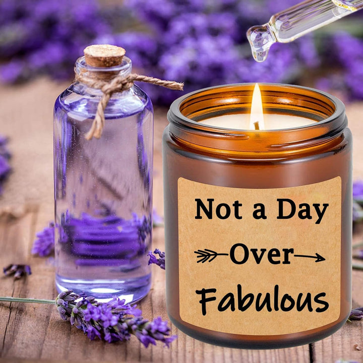 Scented Candles - Unique Birthday Gifts for Women, Funny Candles Relaxing Gifts for Women, Wife, Best Friends, Coworker Gifts, Birthday Gift