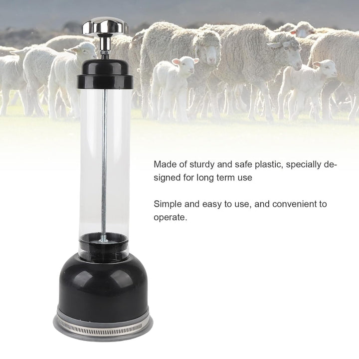 Farm Animal Breathing Pump, Reliable Calf Respirator, Easy to Use Respiratory Support for Various Farms