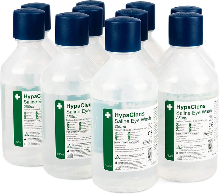 Hypaclens Emergency Sterile Eye Wash Bottle (500Ml)