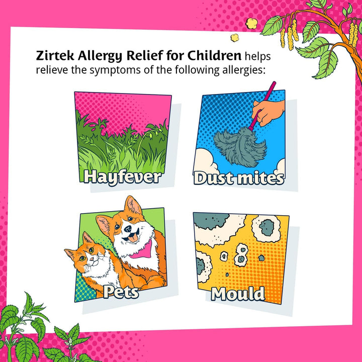 Allergy Relief Antihistamine Tablets | 30 Allergy Tablets 10Mg| Hayfever, Dust, Pets, and Hives | Cetirizine Antihistamine Tablet | Relieve Allergic Symptoms | Adults and Children over 6 Years