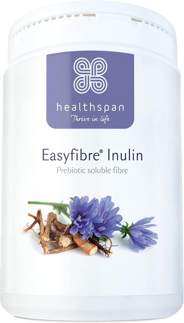 Easyfibre Inulin (450G) | a Natural Way to Keep Your Digestive System Functioning Healthily | Increase Fibre Intake | Made from 100% Chicory Root | Vegan
