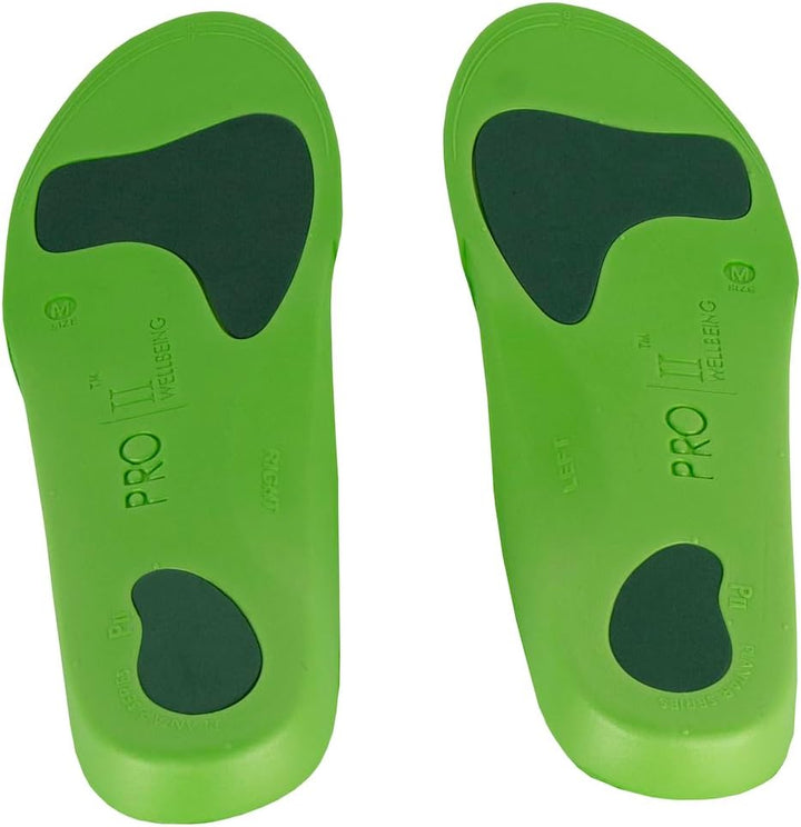 Plantar Series Orthotic Insoles Fallen Arches, Plantar Fasciitis, with Arch Support