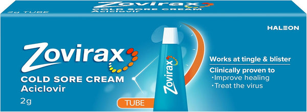 Cold Sore Treatment Cream, Tube 2 G
