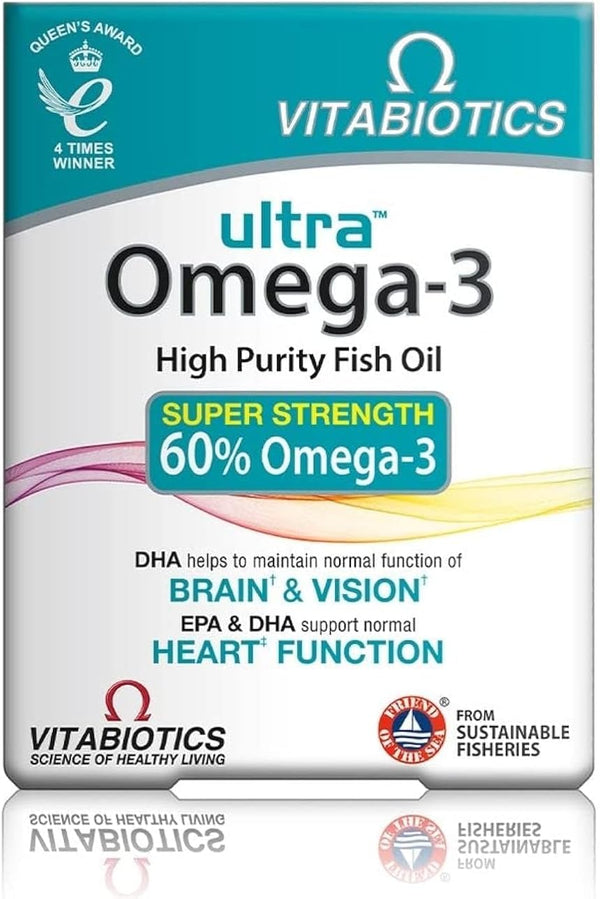Ultra Omega 3 High Purity 60S