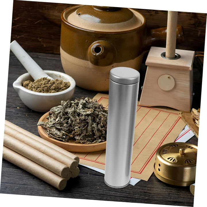 3Pcs Portable Moxibustion Burner Device Moxa Stand Fire Extinguisher for Home Health Gadgets Moxibustion Safety