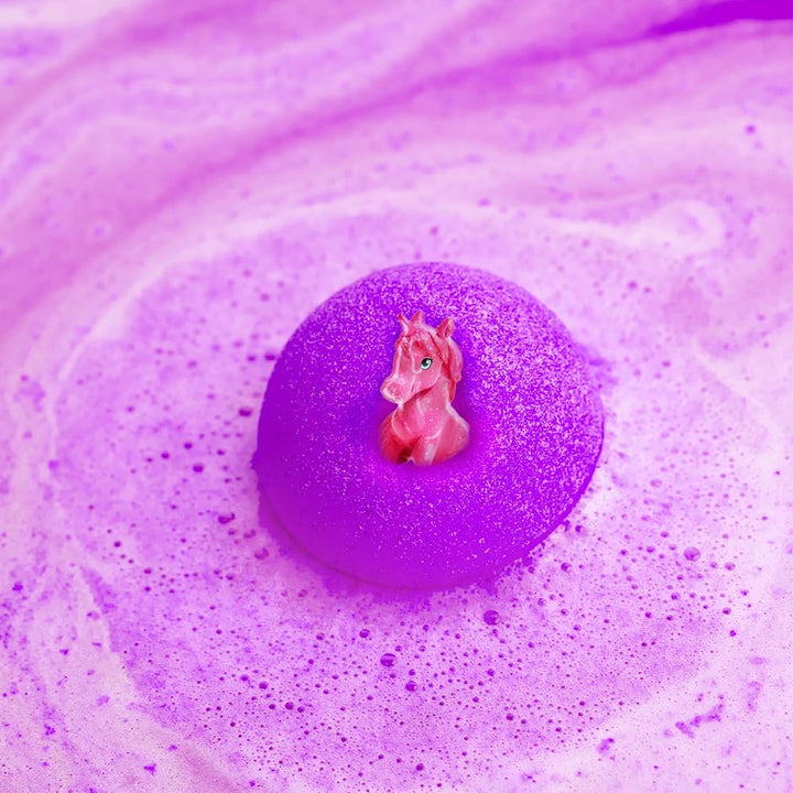 ZIMPLI - Large Unicorn Surprise Bath Bomb, 1 of 6 Surprise Unicorn Toys to Collect, One per Baff Bomb, Children'S Collectable Bath Toy